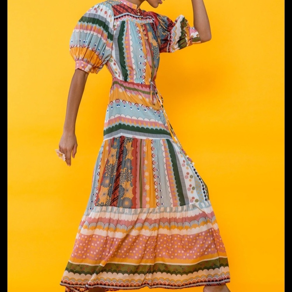 CAROLINA K Tarahumara Maxi $429